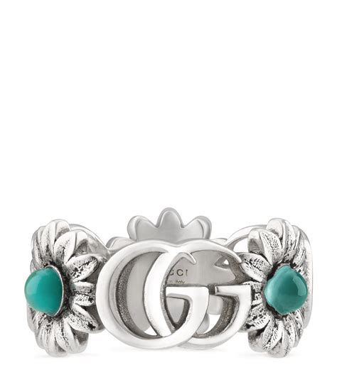 gucci mother of pearl ring|Gucci tungsten ring.